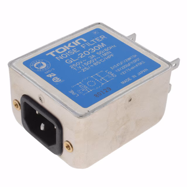 GL-2030M KEMET  Modules d'entrée d'alimentation (PEM)